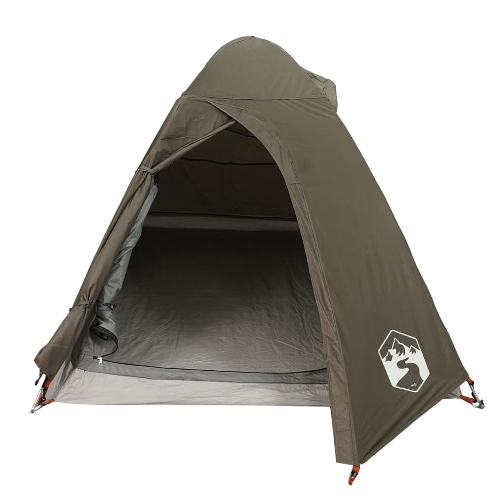 Koepeltent 2-persoons waterdicht bruin is nu te koop bij PeponiXL, paradijselijk wonen!
