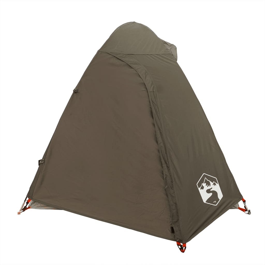 Koepeltent 2-persoons waterdicht bruin is nu te koop bij PeponiXL, paradijselijk wonen!