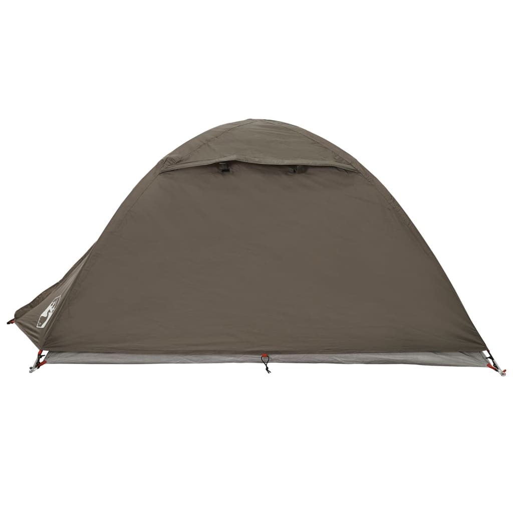Koepeltent 2-persoons waterdicht bruin is nu te koop bij PeponiXL, paradijselijk wonen!