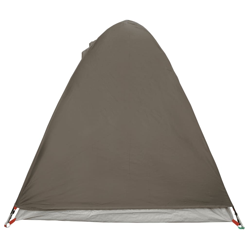 Koepeltent 2-persoons waterdicht bruin is nu te koop bij PeponiXL, paradijselijk wonen!