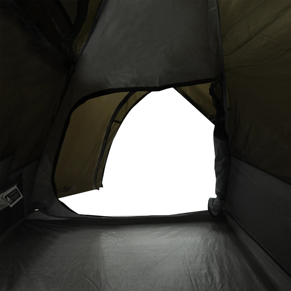 Koepeltent 2-persoons waterdicht bruin is nu te koop bij PeponiXL, paradijselijk wonen!
