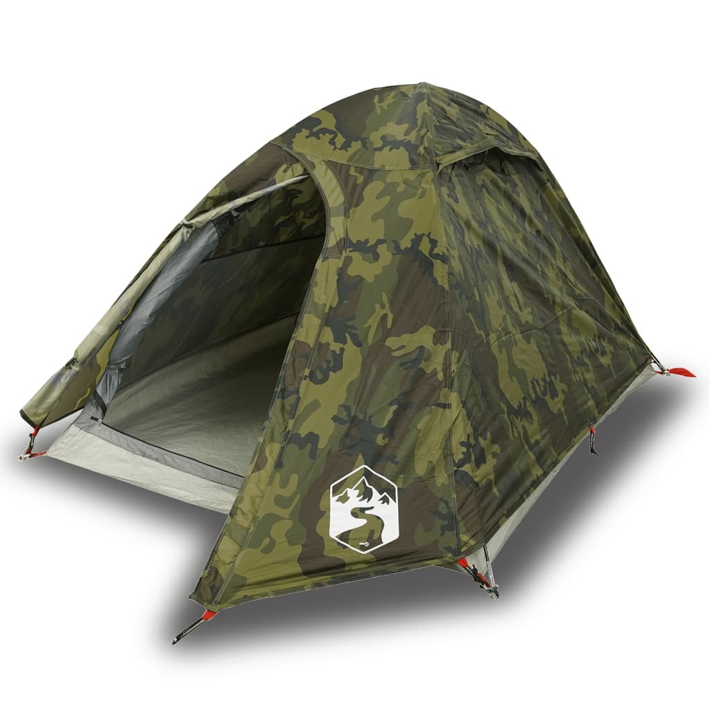 Koepeltent 2-persoons waterdicht camouflage is nu te koop bij PeponiXL, paradijselijk wonen!