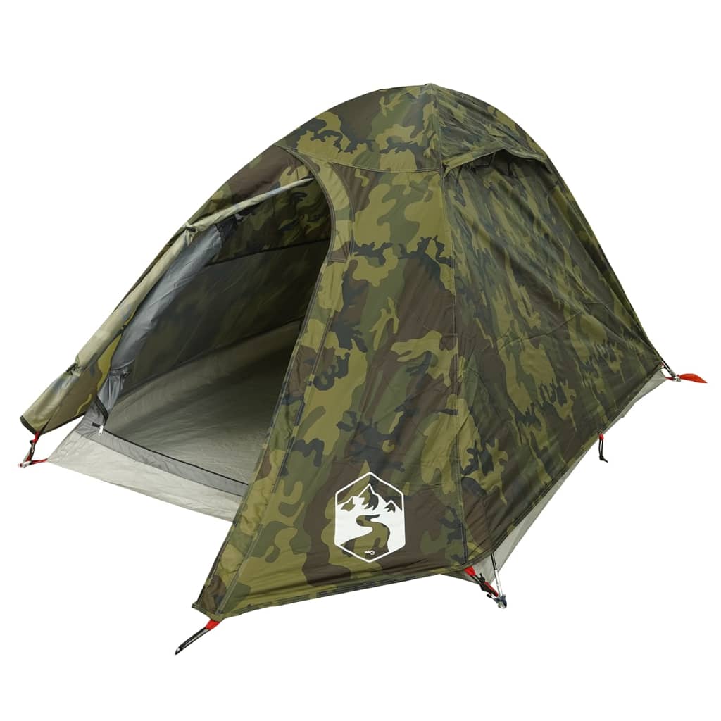 Koepeltent 2-persoons waterdicht camouflage is nu te koop bij PeponiXL, paradijselijk wonen!