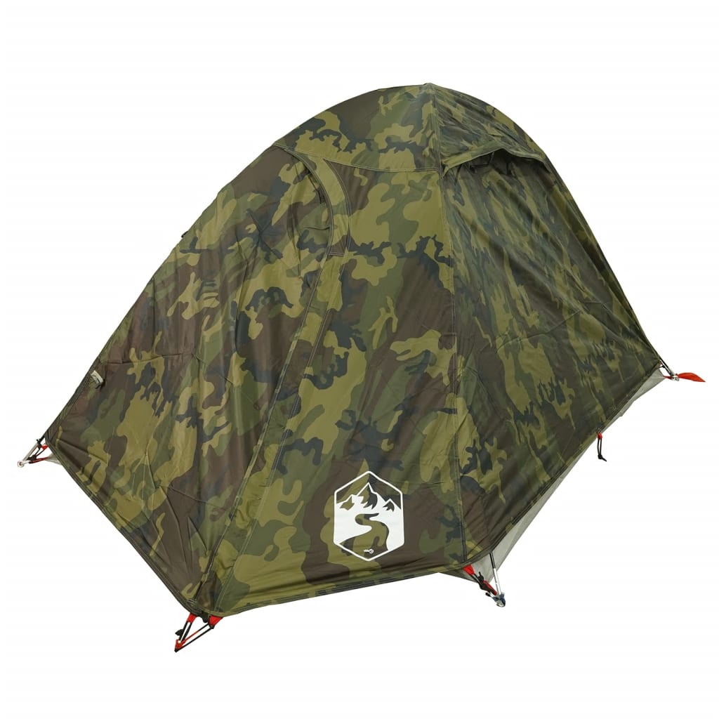 Koepeltent 2-persoons waterdicht camouflage is nu te koop bij PeponiXL, paradijselijk wonen!