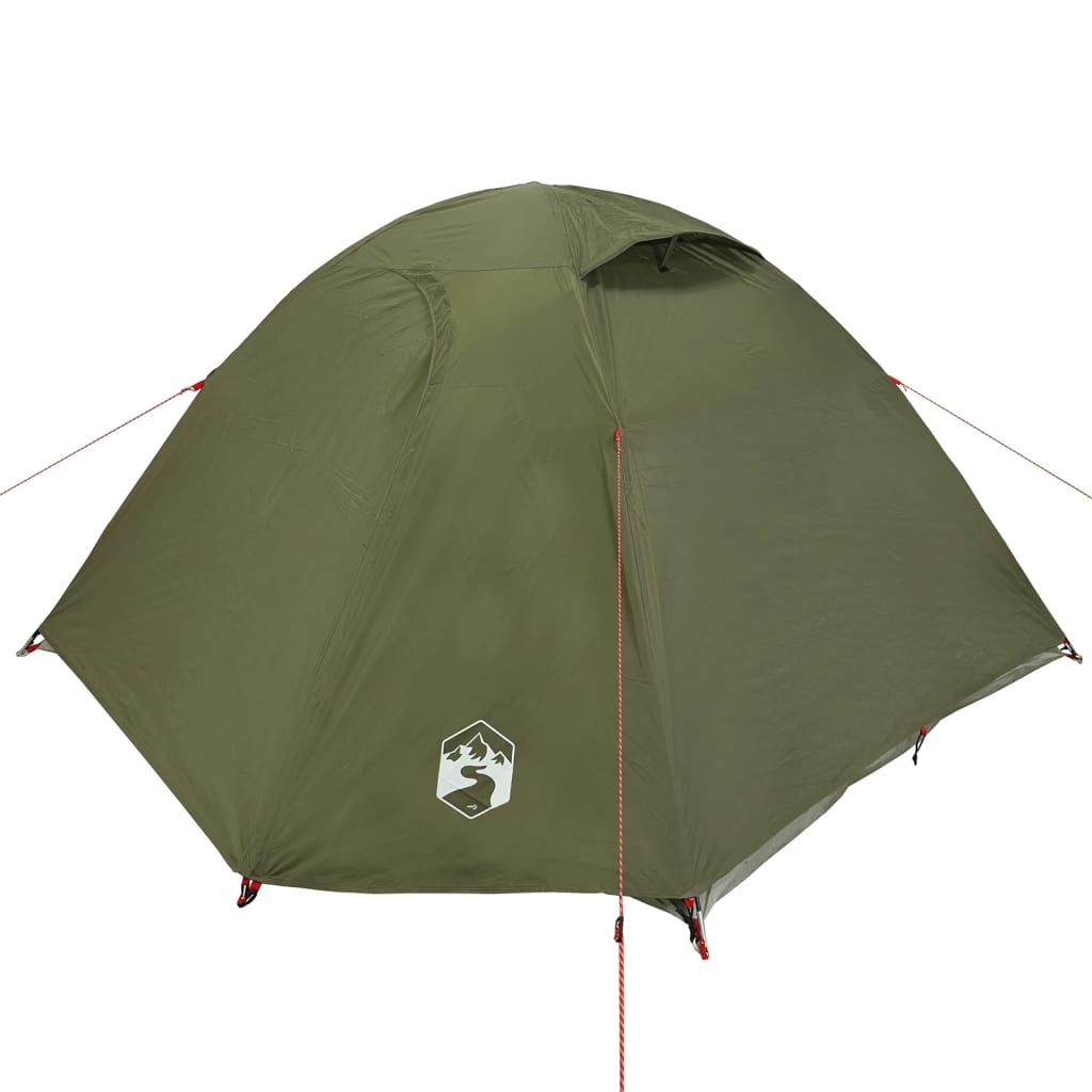 Koepeltent 3-persoons waterdicht olijfgroen is nu te koop bij PeponiXL, paradijselijk wonen!