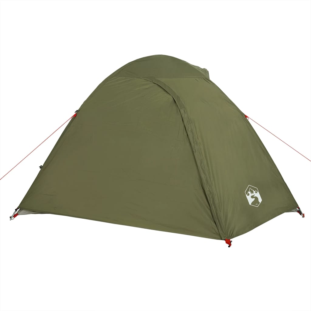 Koepeltent 3-persoons waterdicht olijfgroen is nu te koop bij PeponiXL, paradijselijk wonen!