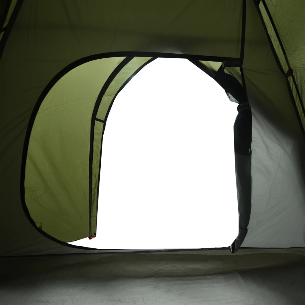 Koepeltent 3-persoons waterdicht olijfgroen is nu te koop bij PeponiXL, paradijselijk wonen!
