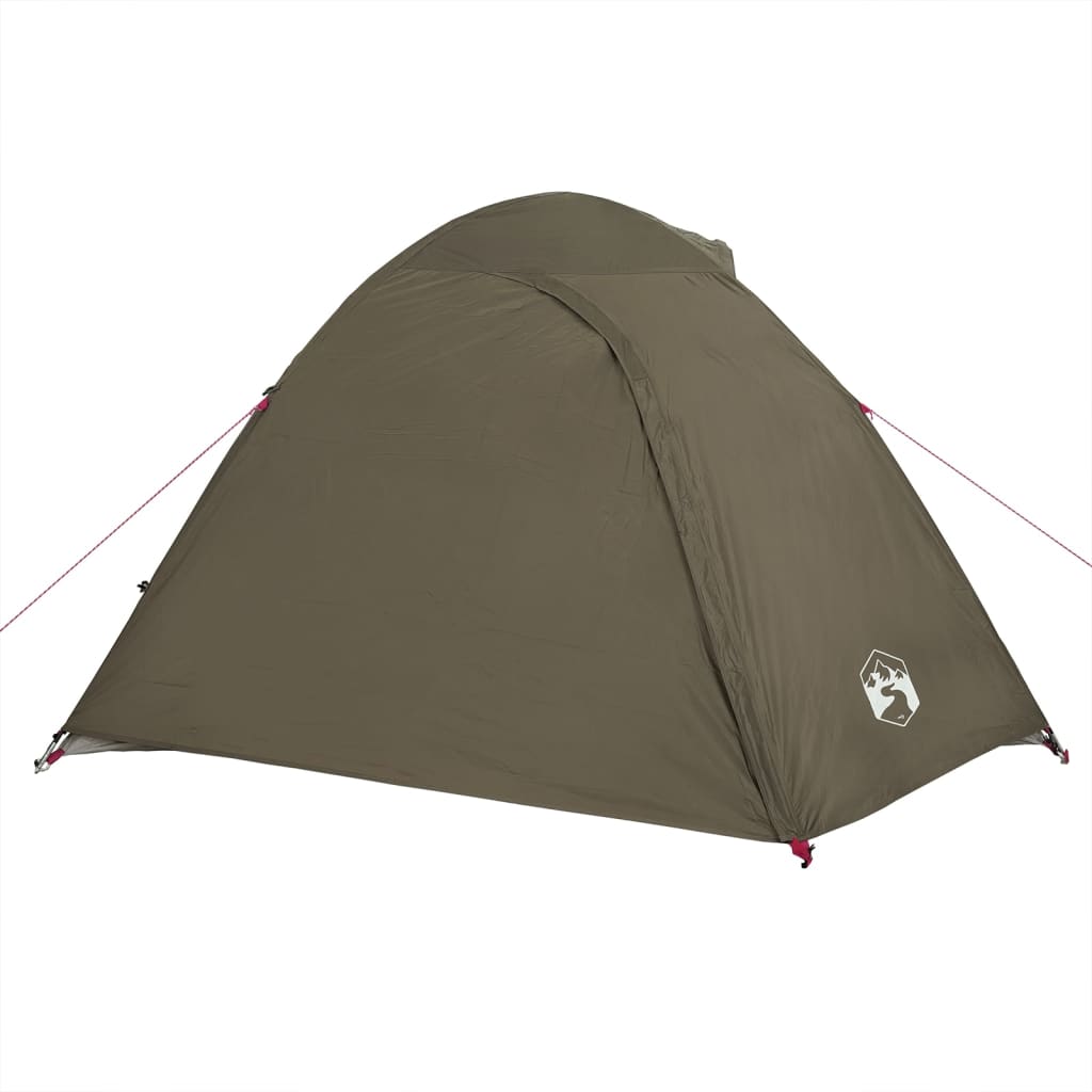 Koepeltent 3-persoons waterdicht bruin is nu te koop bij PeponiXL, paradijselijk wonen!
