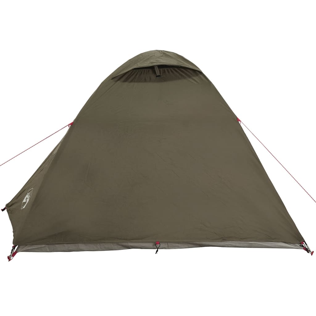 Koepeltent 3-persoons waterdicht bruin is nu te koop bij PeponiXL, paradijselijk wonen!