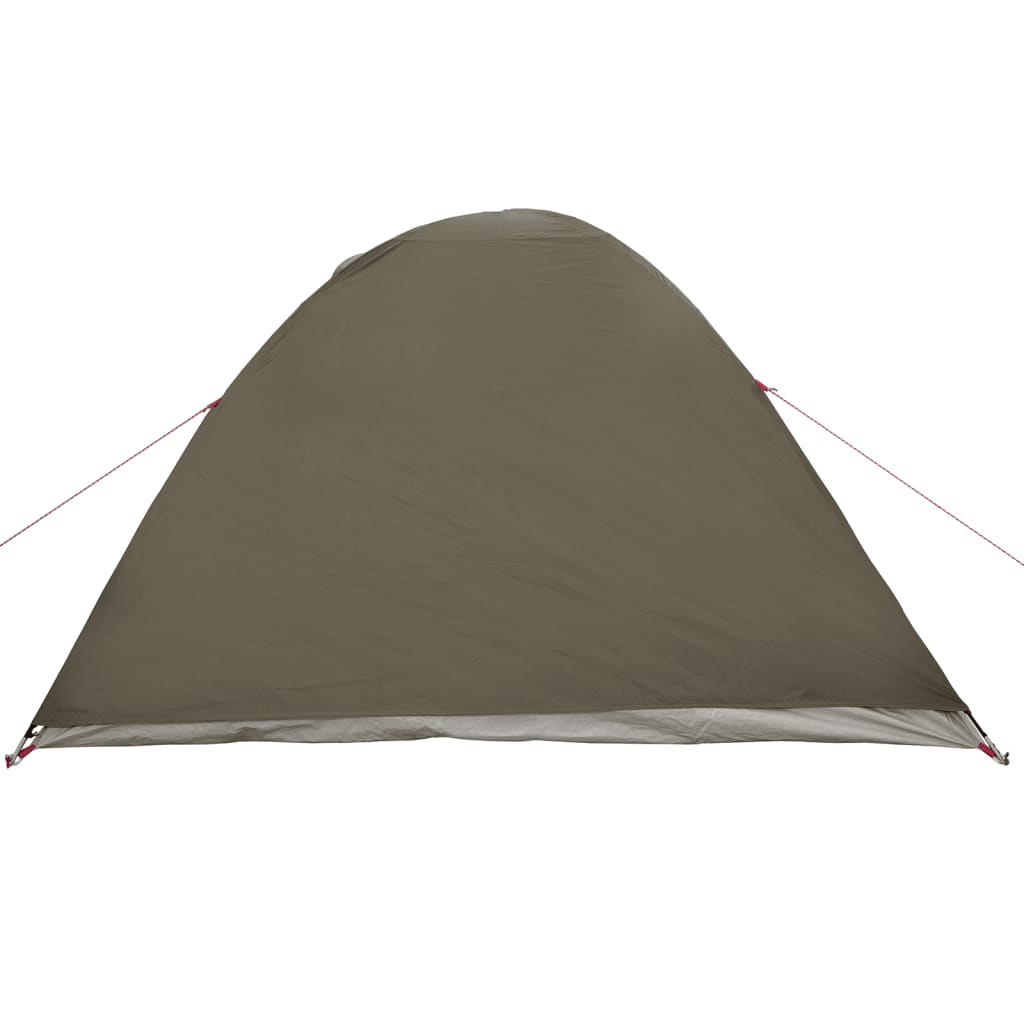 Koepeltent 3-persoons waterdicht bruin is nu te koop bij PeponiXL, paradijselijk wonen!