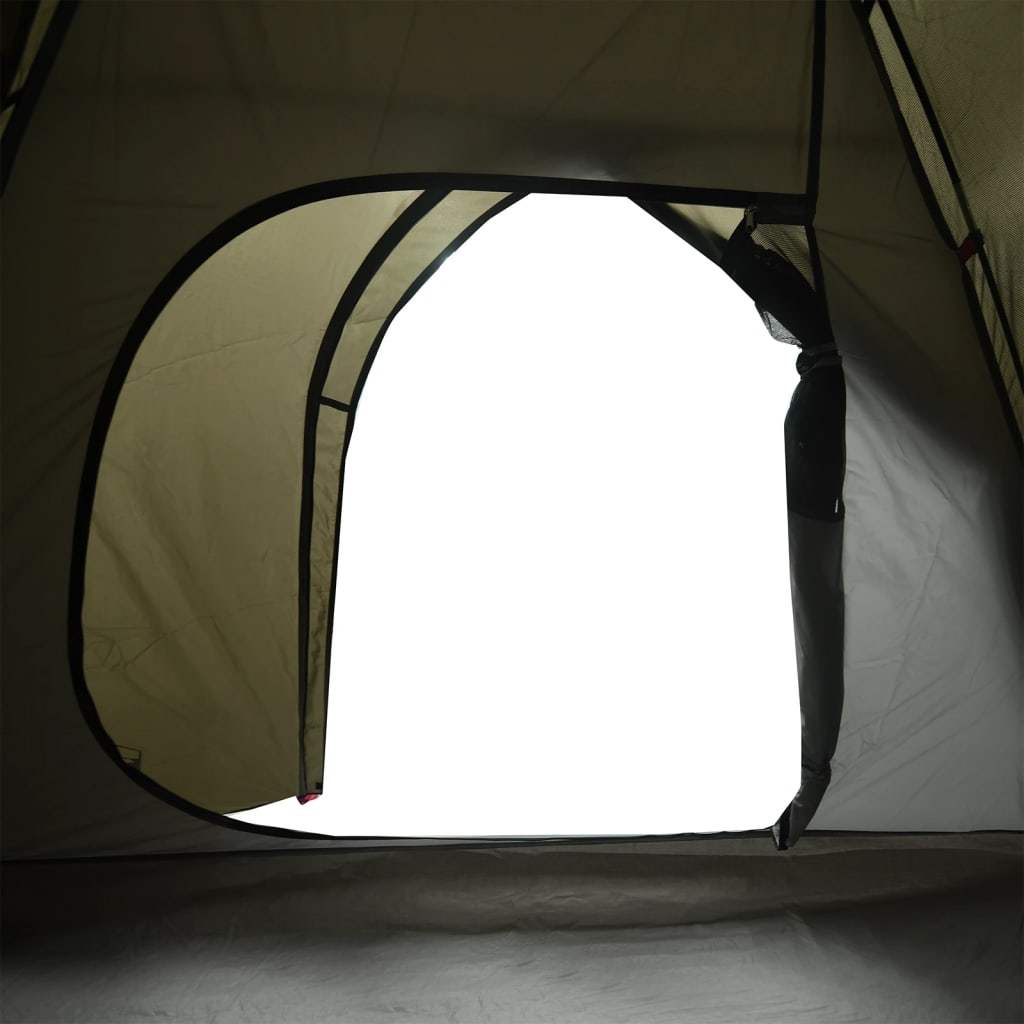Koepeltent 3-persoons waterdicht bruin is nu te koop bij PeponiXL, paradijselijk wonen!