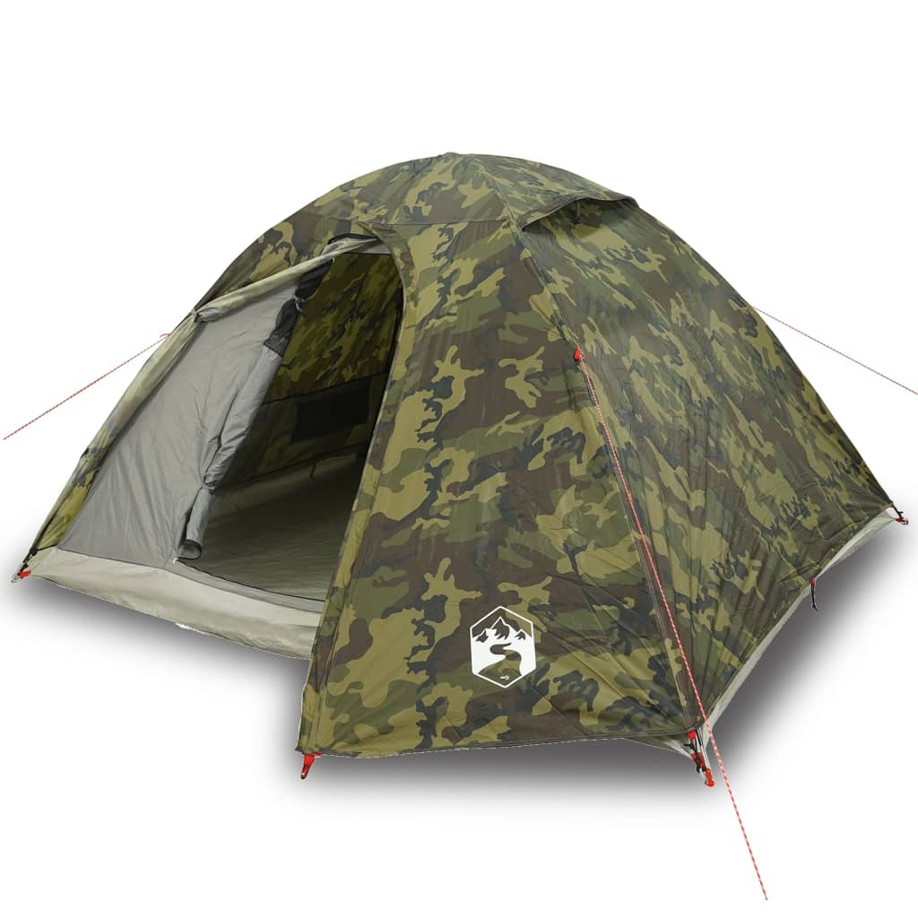 Koepeltent 3-persoons waterdicht camouflage is nu te koop bij PeponiXL, paradijselijk wonen!
