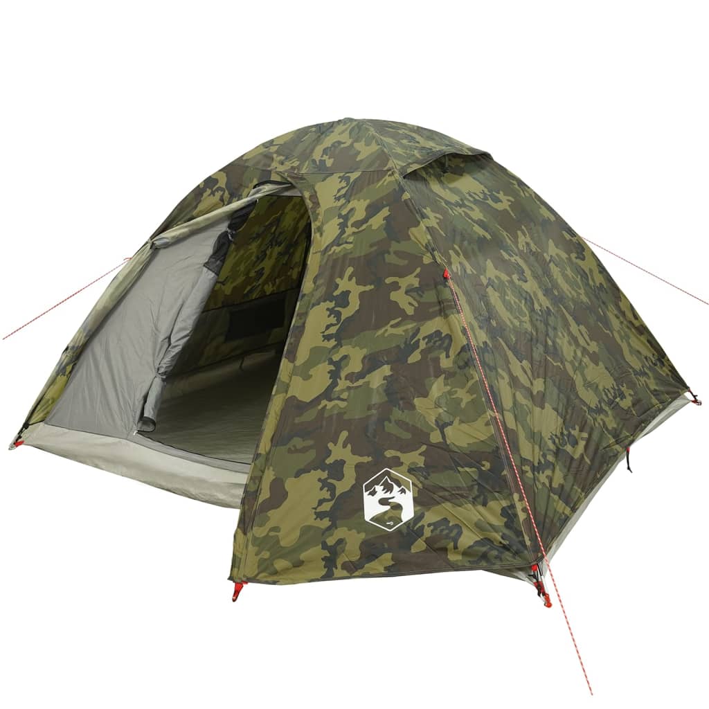 Koepeltent 3-persoons waterdicht camouflage is nu te koop bij PeponiXL, paradijselijk wonen!
