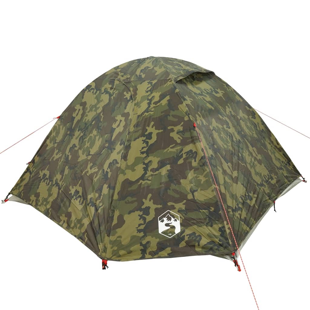 Koepeltent 3-persoons waterdicht camouflage is nu te koop bij PeponiXL, paradijselijk wonen!