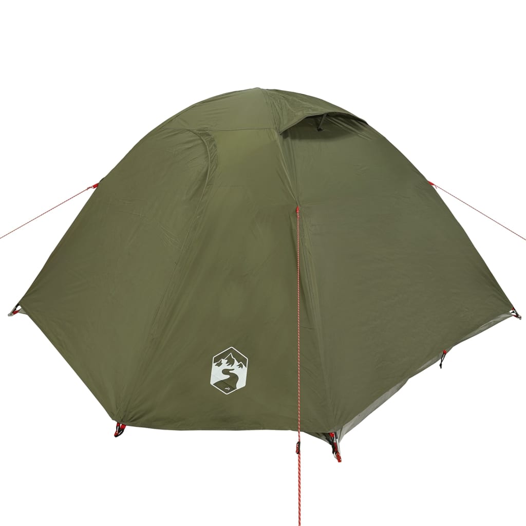 Koepeltent 4-persoons waterdicht olijfgroen is nu te koop bij PeponiXL, paradijselijk wonen!