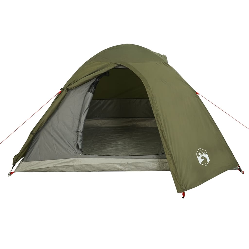 Koepeltent 4-persoons waterdicht olijfgroen is nu te koop bij PeponiXL, paradijselijk wonen!