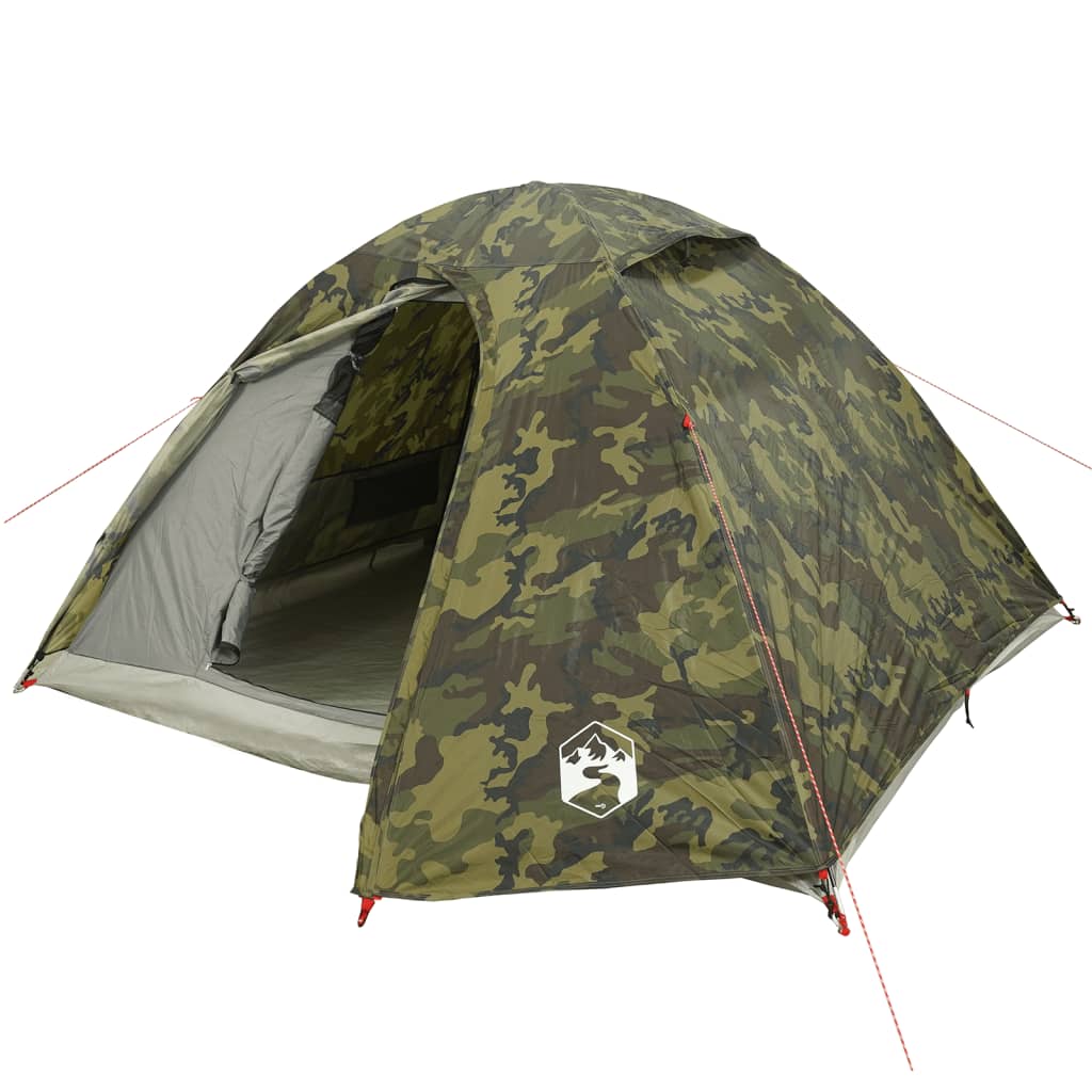 Koepeltent 4-persoons waterdicht camouflage is nu te koop bij PeponiXL, paradijselijk wonen!