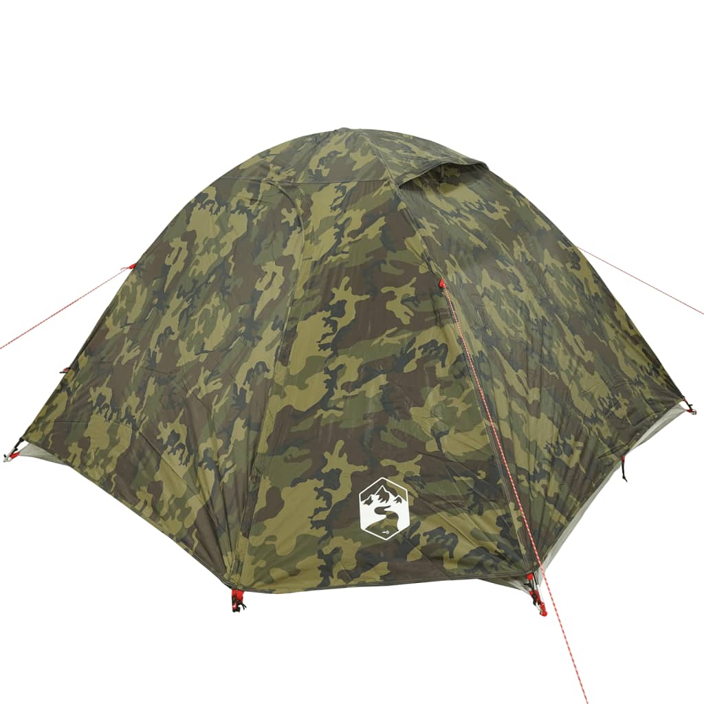 Koepeltent 4-persoons waterdicht camouflage is nu te koop bij PeponiXL, paradijselijk wonen!