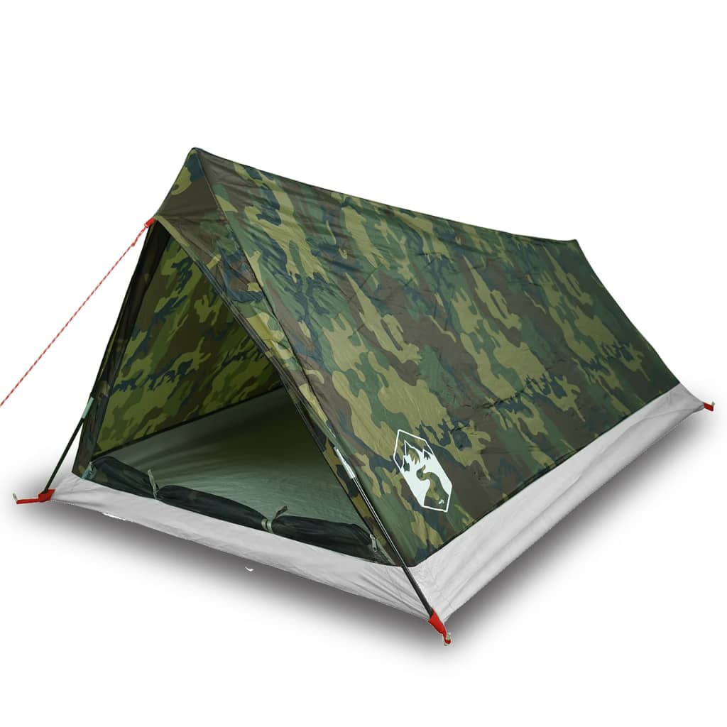 Tent 2-persoons waterdicht camouflage is nu te koop bij PeponiXL, paradijselijk wonen!