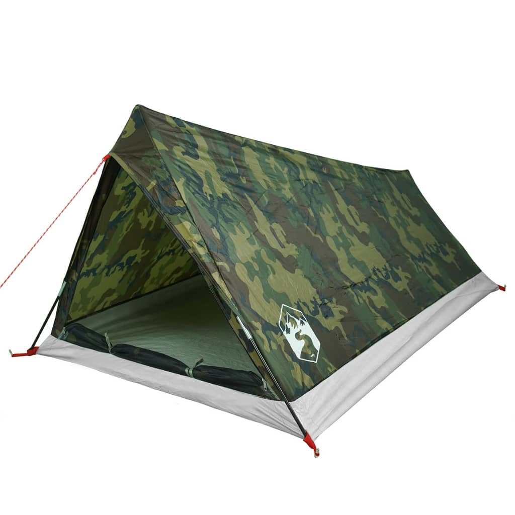 Tent 2-persoons waterdicht camouflage is nu te koop bij PeponiXL, paradijselijk wonen!