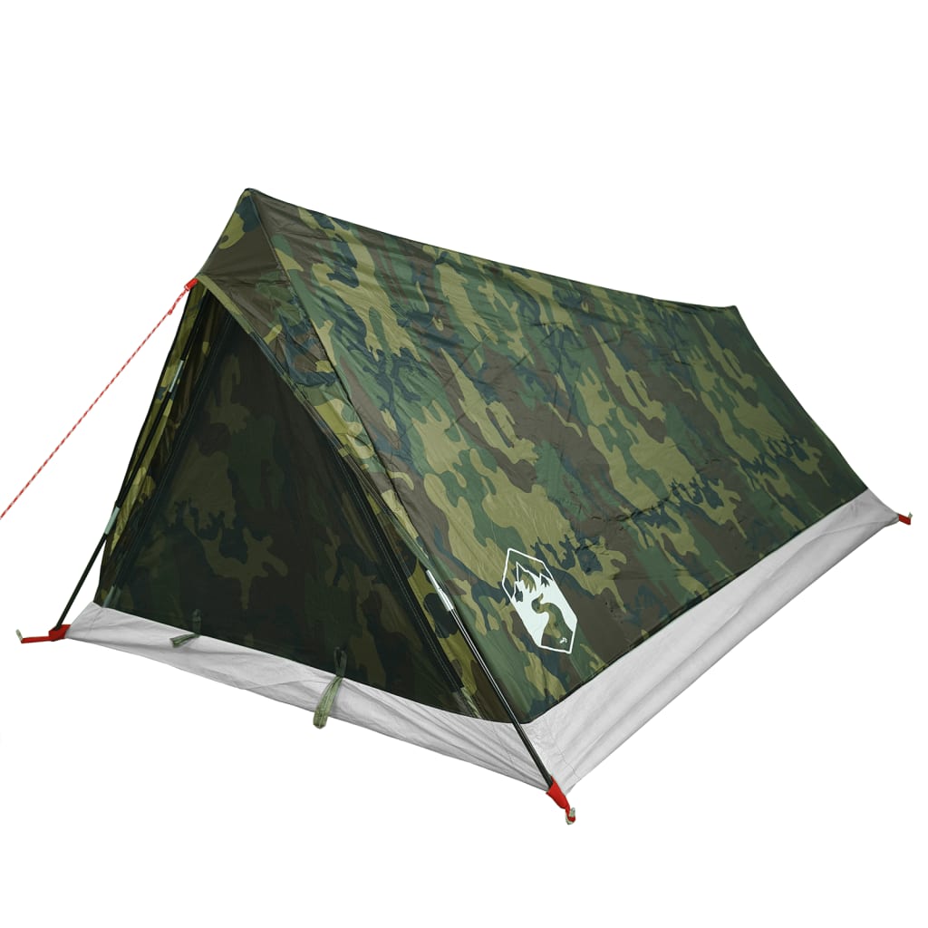 Tent 2-persoons waterdicht camouflage is nu te koop bij PeponiXL, paradijselijk wonen!