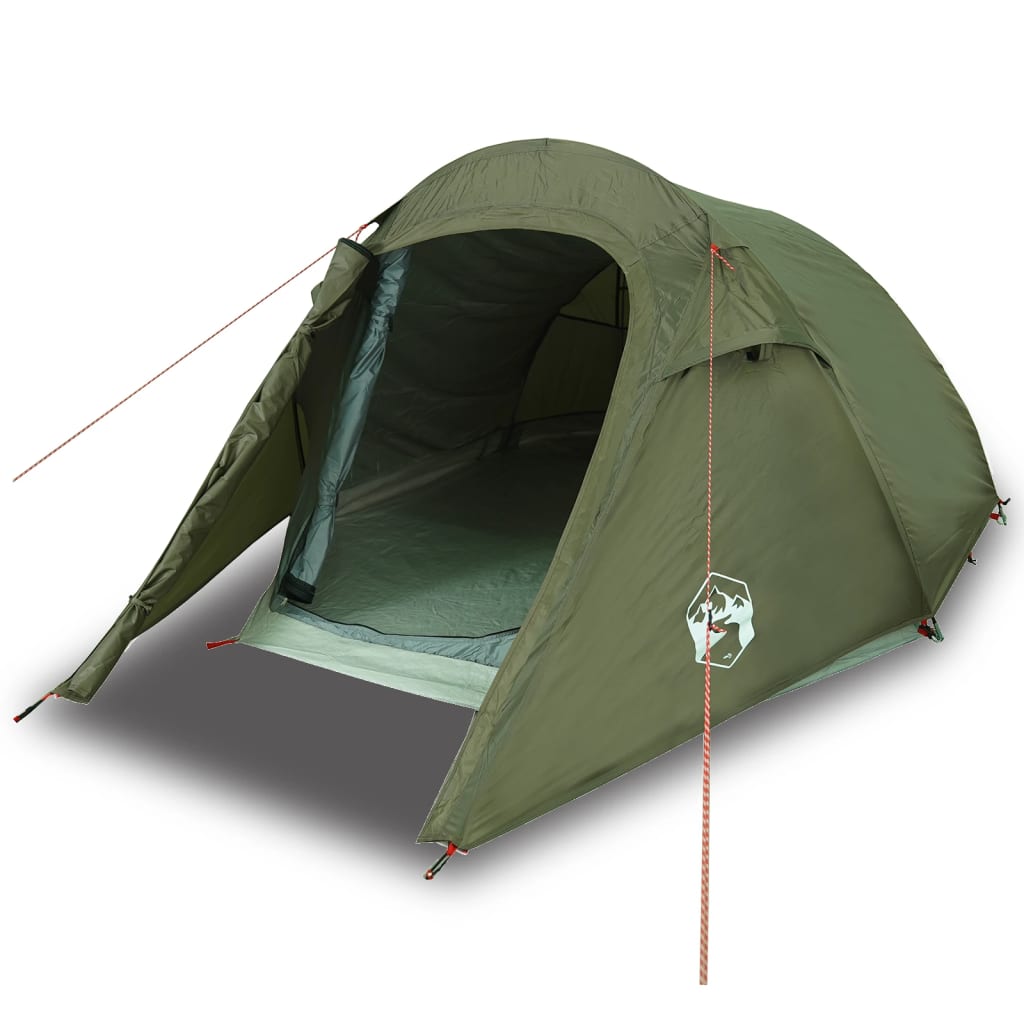 Tunneltent 3-persoons waterdicht olijfgroen is nu te koop bij PeponiXL, paradijselijk wonen!