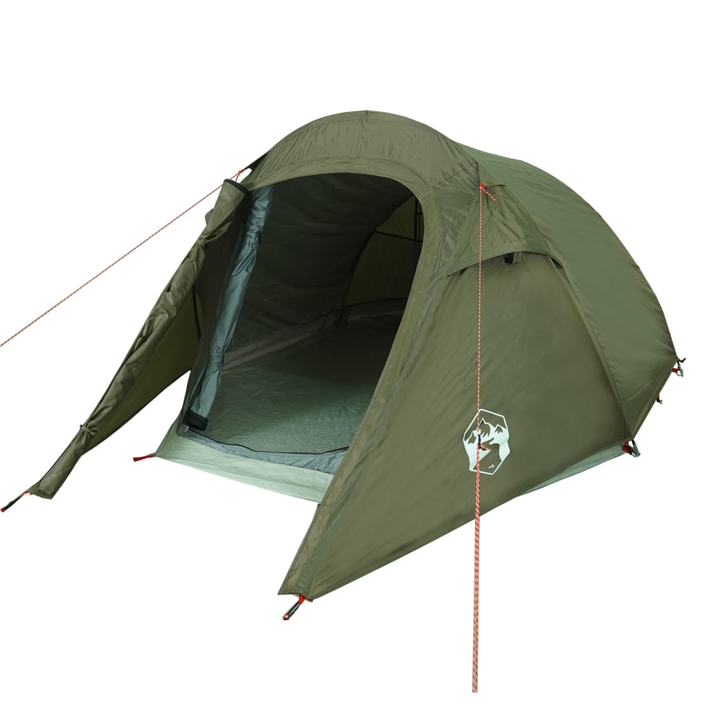 Tunneltent 3-persoons waterdicht olijfgroen is nu te koop bij PeponiXL, paradijselijk wonen!