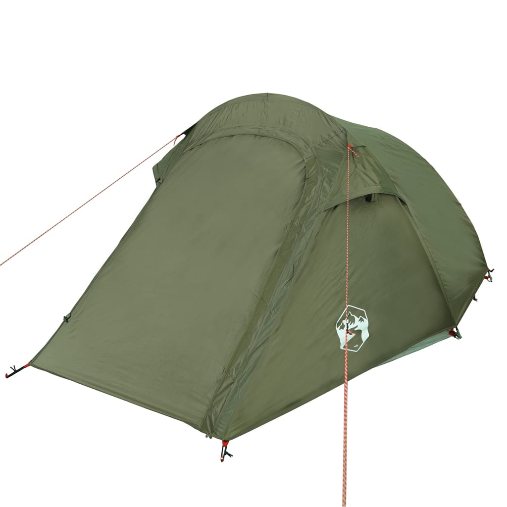 Tunneltent 3-persoons waterdicht olijfgroen is nu te koop bij PeponiXL, paradijselijk wonen!