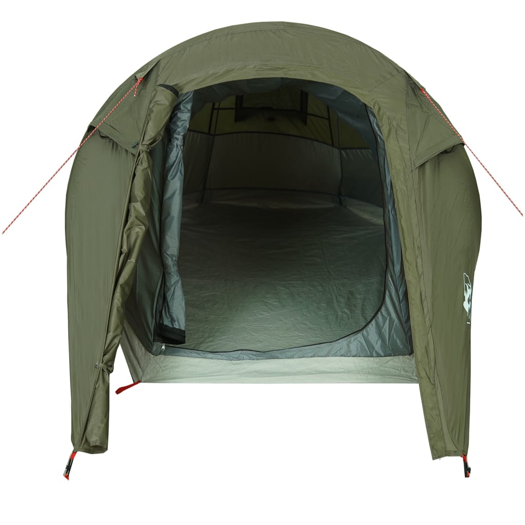 Tunneltent 3-persoons waterdicht olijfgroen is nu te koop bij PeponiXL, paradijselijk wonen!