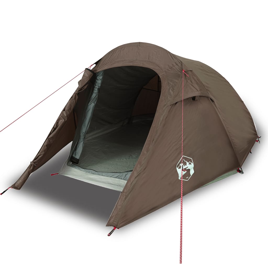 Tunneltent 3-persoons waterdicht bruin is nu te koop bij PeponiXL, paradijselijk wonen!