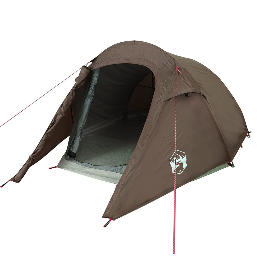 Tunneltent 3-persoons waterdicht bruin is nu te koop bij PeponiXL, paradijselijk wonen!