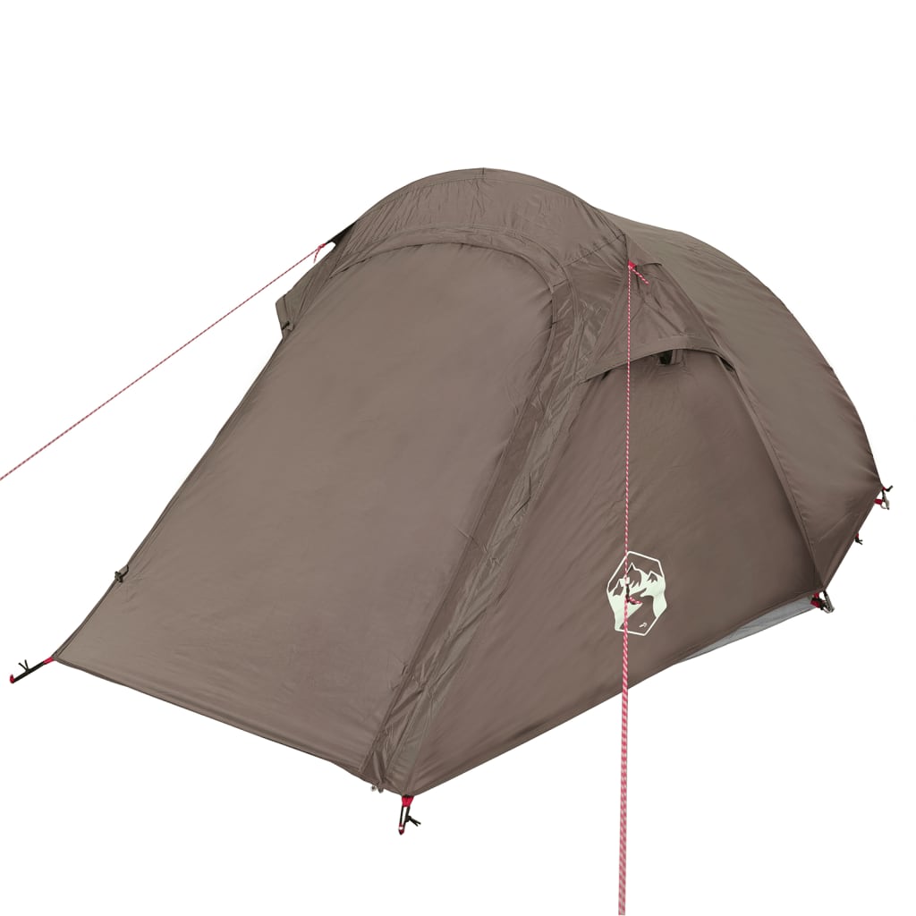 Tunneltent 3-persoons waterdicht bruin is nu te koop bij PeponiXL, paradijselijk wonen!