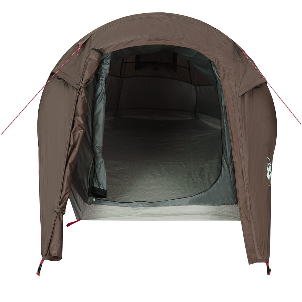 Tunneltent 3-persoons waterdicht bruin is nu te koop bij PeponiXL, paradijselijk wonen!