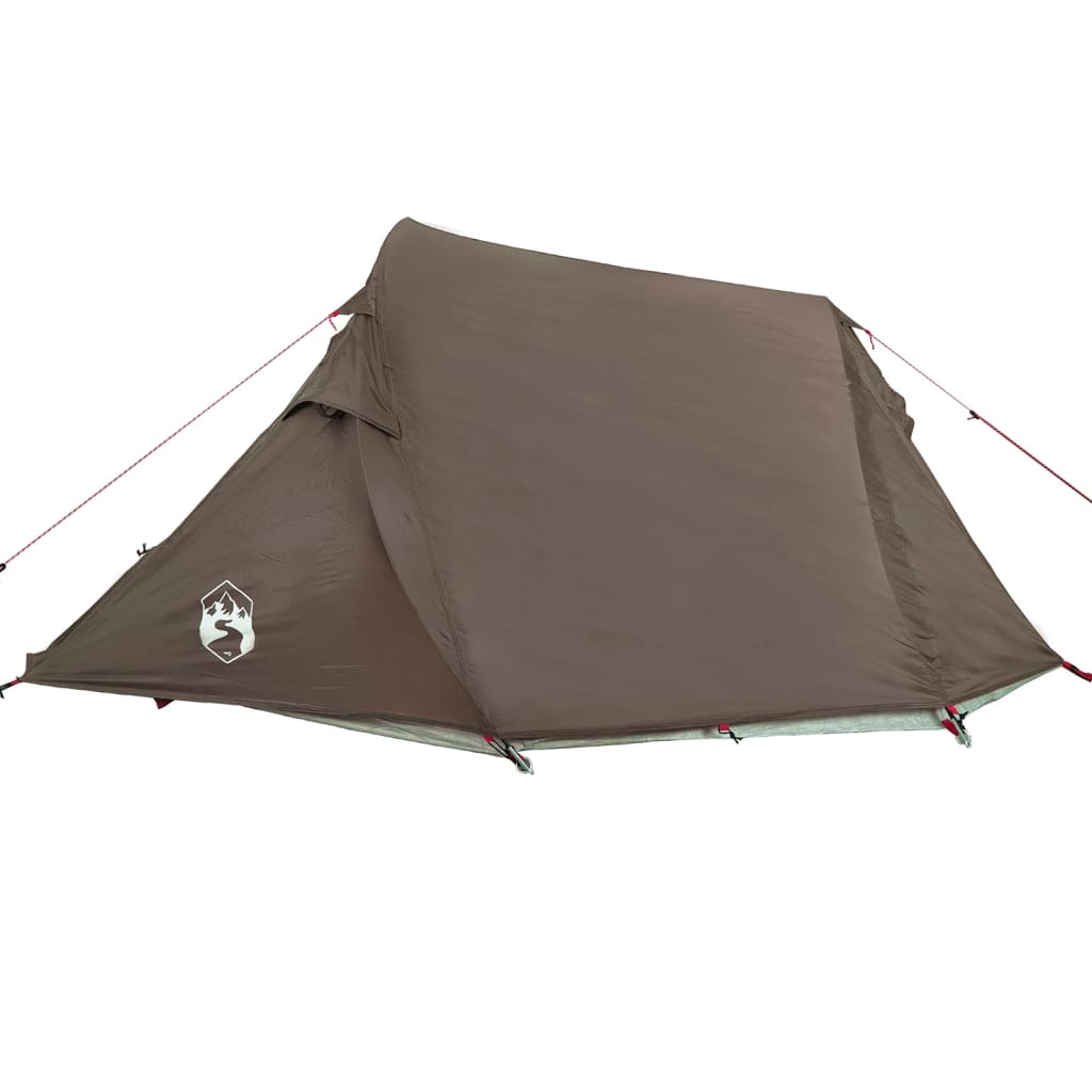 Tunneltent 3-persoons waterdicht bruin is nu te koop bij PeponiXL, paradijselijk wonen!