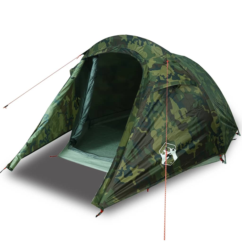 Tunneltent 3-persoons waterdicht camouflage is nu te koop bij PeponiXL, paradijselijk wonen!