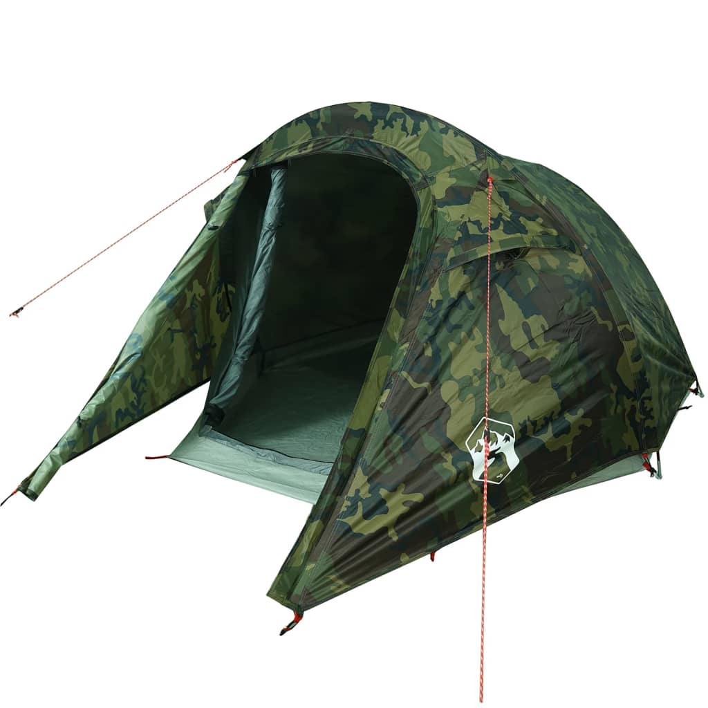 Tunneltent 3-persoons waterdicht camouflage is nu te koop bij PeponiXL, paradijselijk wonen!