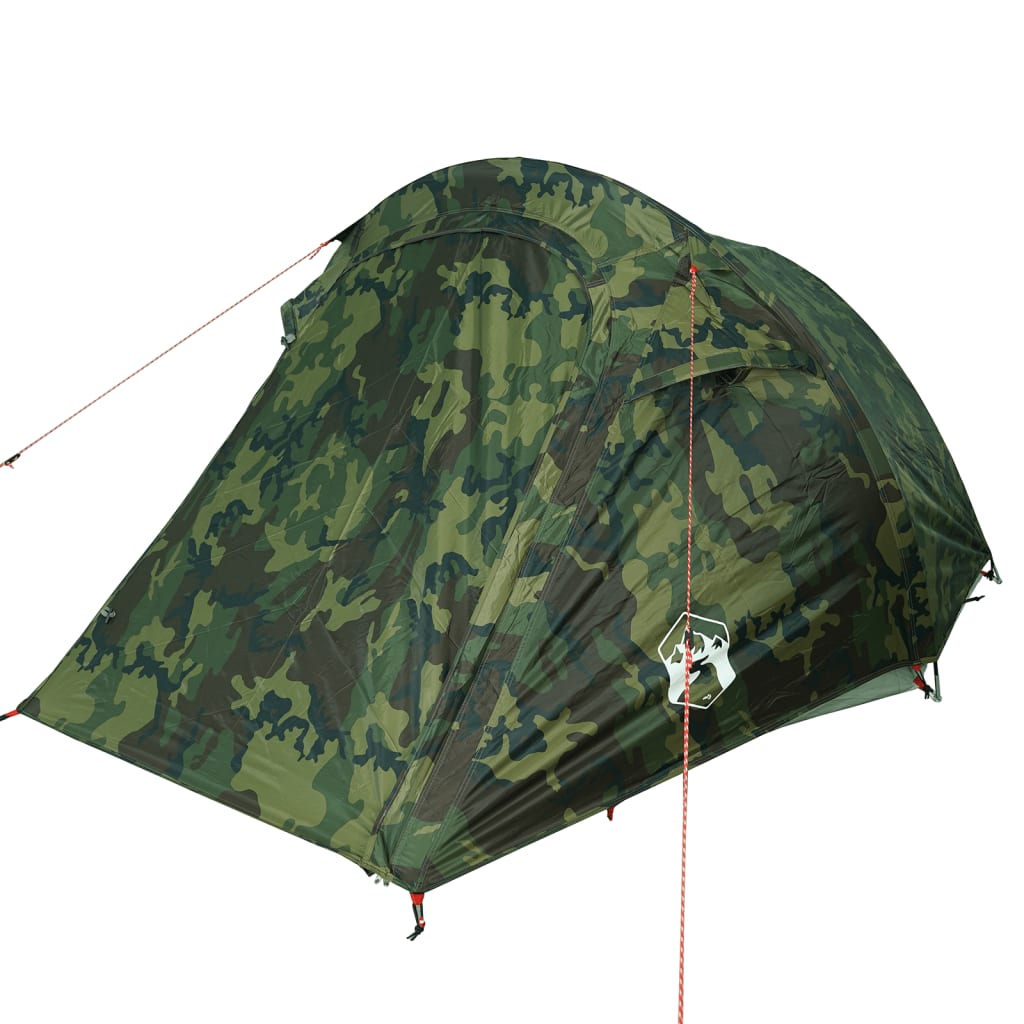Tunneltent 3-persoons waterdicht camouflage is nu te koop bij PeponiXL, paradijselijk wonen!