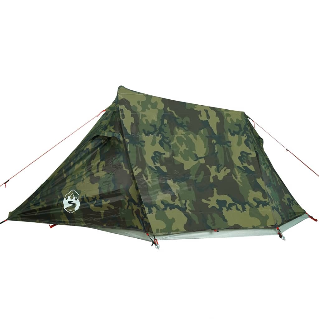Tunneltent 3-persoons waterdicht camouflage is nu te koop bij PeponiXL, paradijselijk wonen!