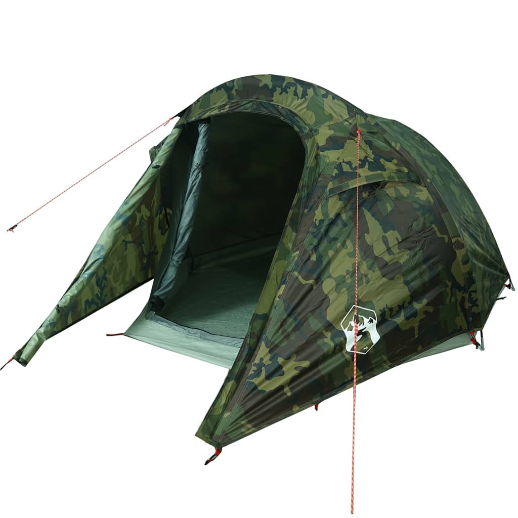 Tunneltent 2-persoons waterdicht camouflage is nu te koop bij PeponiXL, paradijselijk wonen!