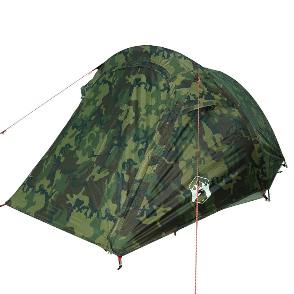 Tunneltent 2-persoons waterdicht camouflage is nu te koop bij PeponiXL, paradijselijk wonen!