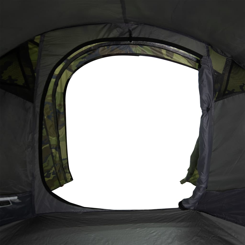 Tunneltent 2-persoons waterdicht camouflage is nu te koop bij PeponiXL, paradijselijk wonen!