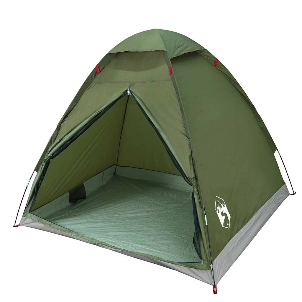 Koepeltent 2-persoons waterdicht olijfgroen is nu te koop bij PeponiXL, paradijselijk wonen!