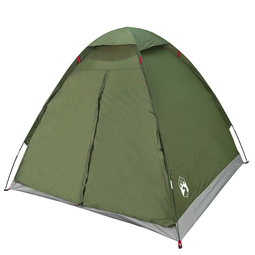 Koepeltent 2-persoons waterdicht olijfgroen is nu te koop bij PeponiXL, paradijselijk wonen!