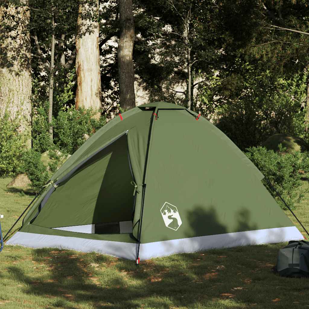 Koepeltent 2-persoons waterdicht olijfgroen is nu te koop bij PeponiXL, paradijselijk wonen!