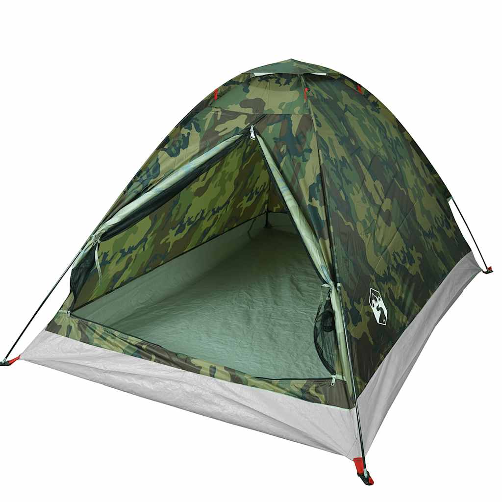 Koepeltent 2-persoons waterdicht camouflage is nu te koop bij PeponiXL, paradijselijk wonen!