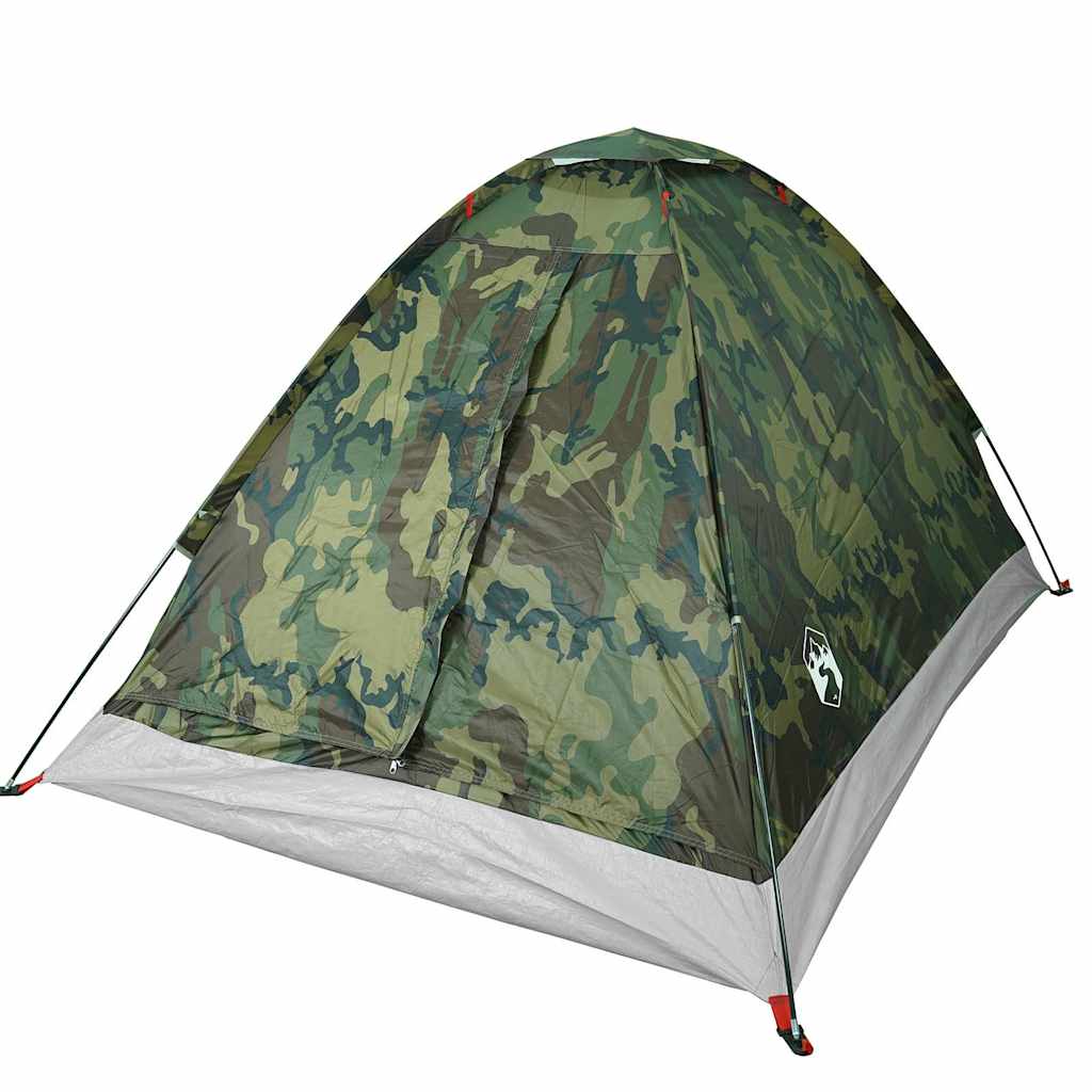 Koepeltent 2-persoons waterdicht camouflage is nu te koop bij PeponiXL, paradijselijk wonen!
