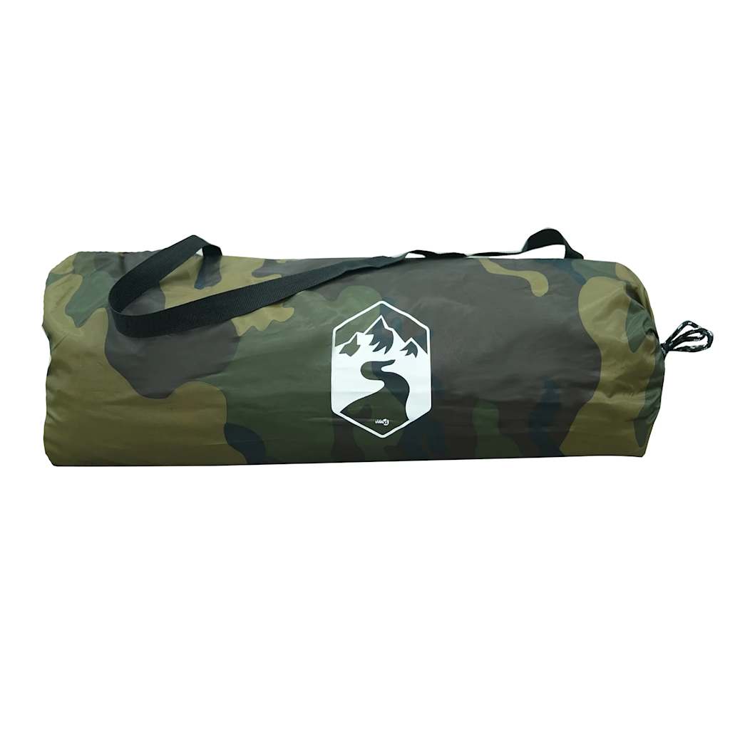 Koepeltent 2-persoons waterdicht camouflage is nu te koop bij PeponiXL, paradijselijk wonen!