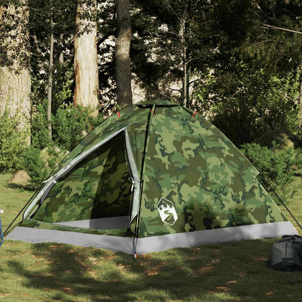 Koepeltent 2-persoons waterdicht camouflage is nu te koop bij PeponiXL, paradijselijk wonen!