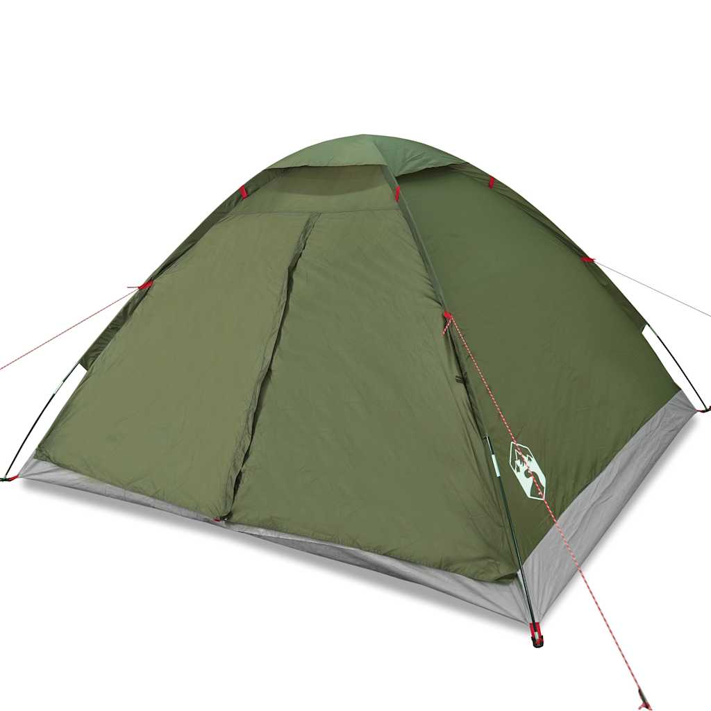Koepeltent 4-persoons waterdicht olijfgroen is nu te koop bij PeponiXL, paradijselijk wonen!