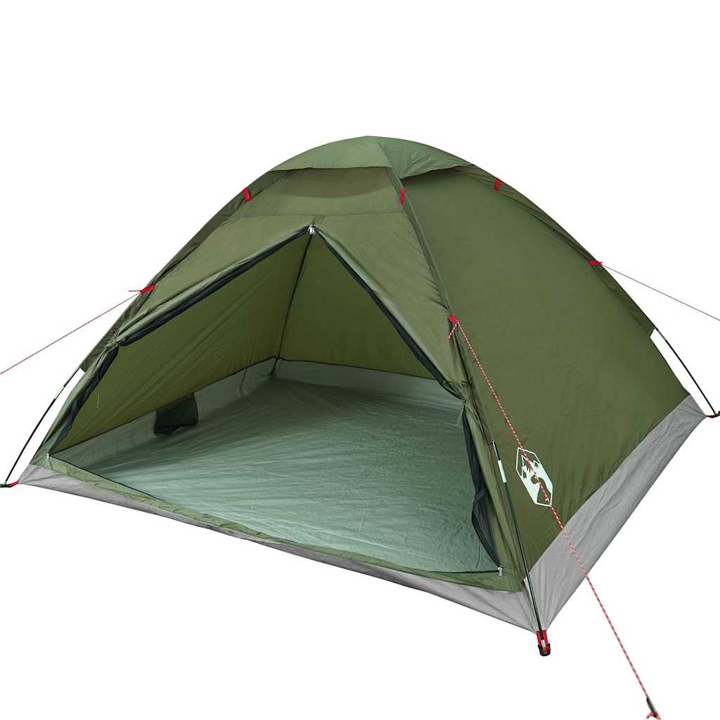 Koepeltent 4-persoons waterdicht olijfgroen is nu te koop bij PeponiXL, paradijselijk wonen!